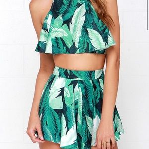 Lulus two piece set